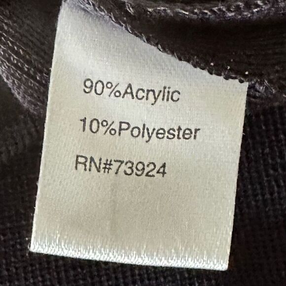 Ming Wang Black Stretch Tank - Picture 4 of 5